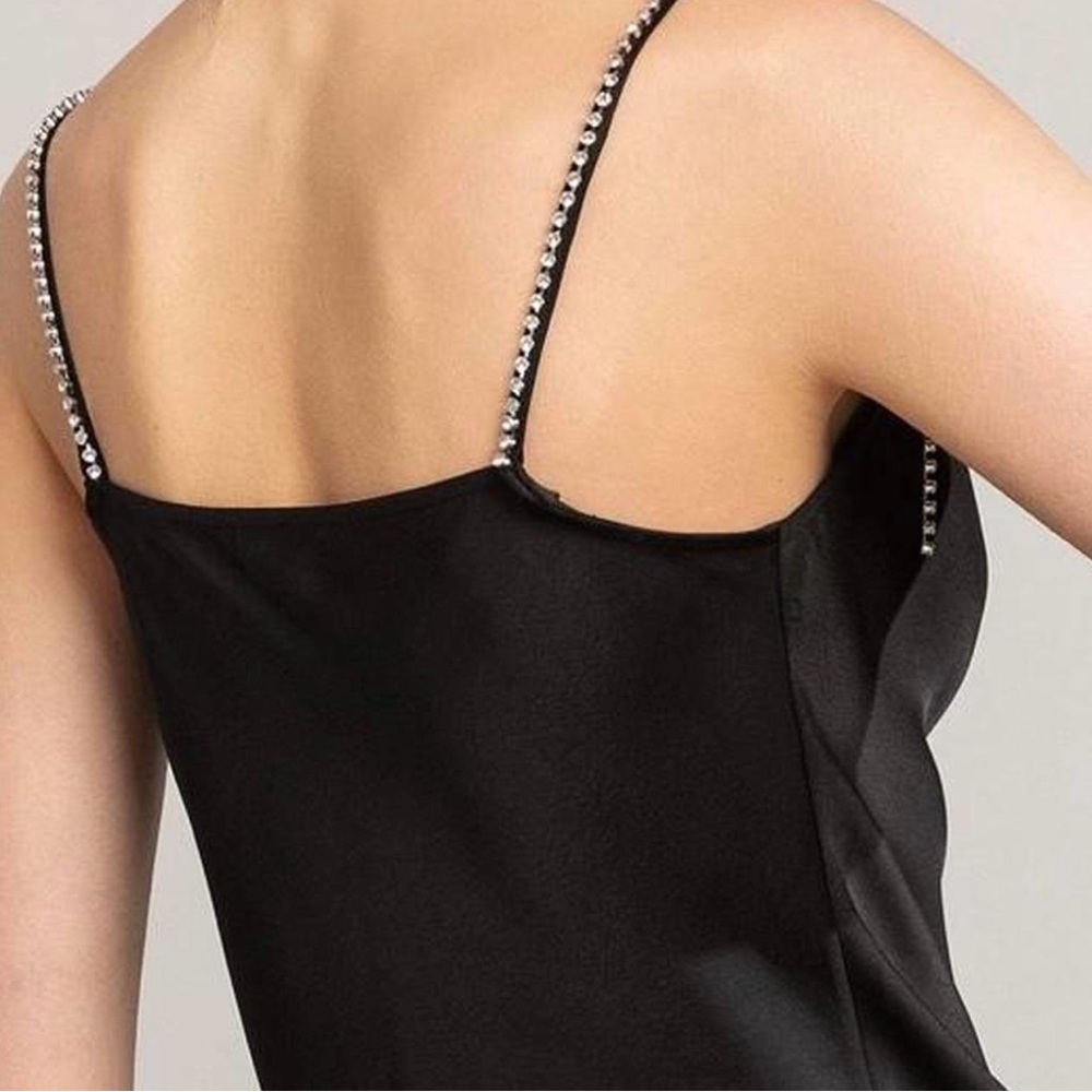 J.ING Sleek Black Mini Dress - Picture 7 of 7